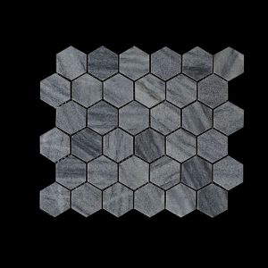 White C -Hexagonal -  TIGER MOON -  DK003 HON