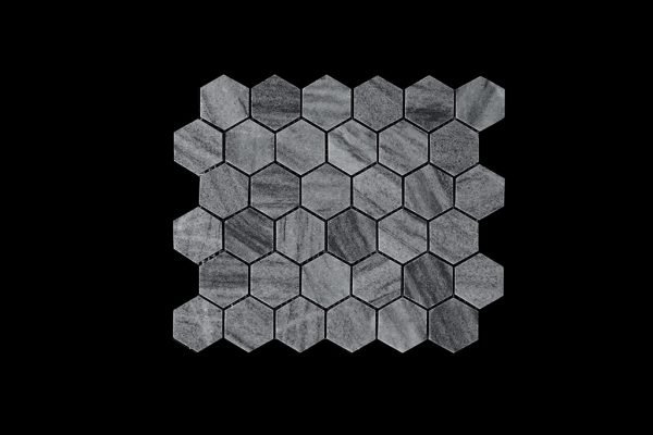 White C -  Hexagonal - TIGER MOON -DK003   POL
