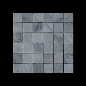 White Crystalline Mosaic 4.8x4.8 Honed